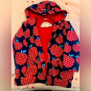 Girls raincoat